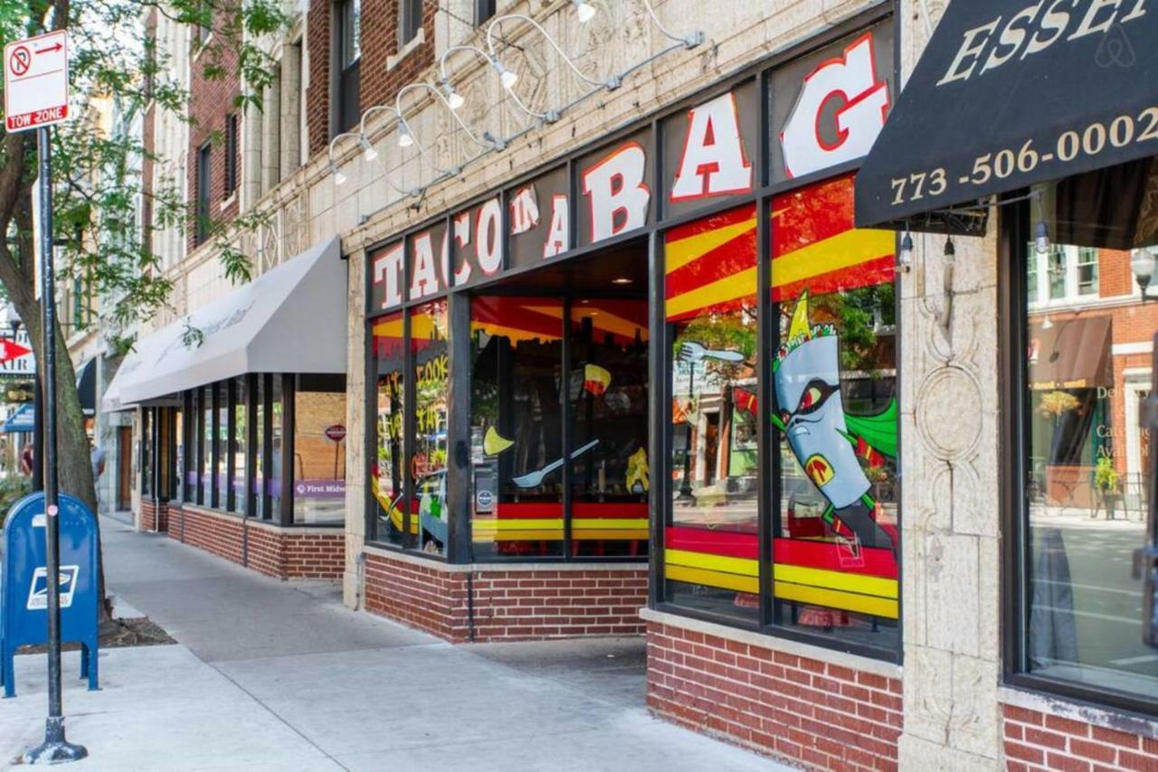 Lively 2Br Apt In Lincoln Square - Eastwood 1 Chicago Exterior foto