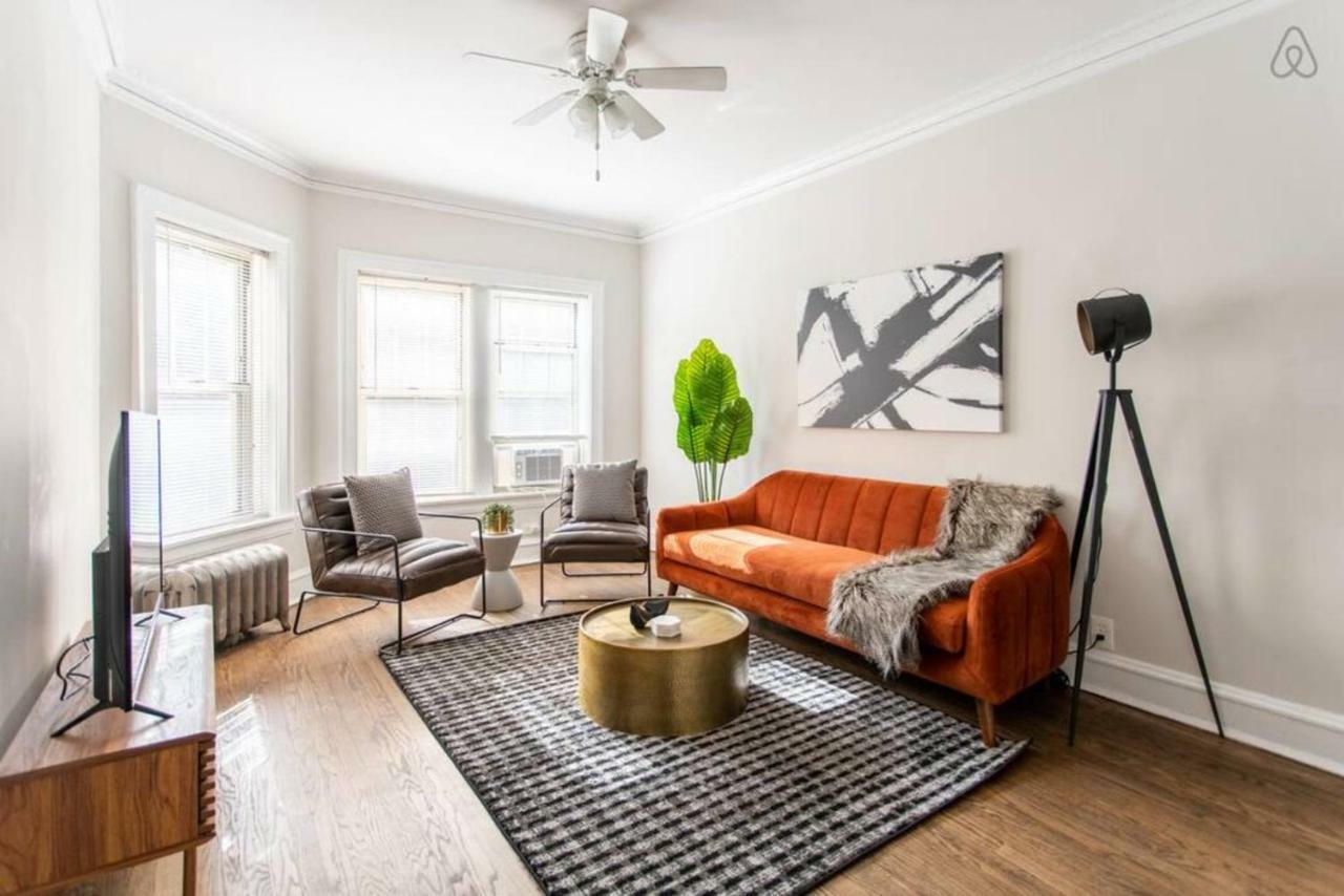 Lively 2Br Apt In Lincoln Square - Eastwood 1 Chicago Exterior foto
